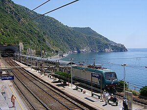 Corniglia vasútállomása