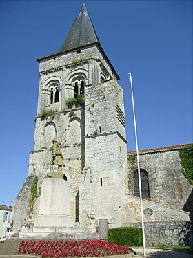 Image illustrative de l’article Église Saint-Laurent du Gua