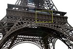 A(z) Az Eiffel-tornyon megörökített nevek listája lap bélyegképe