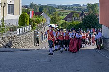 Einzug der Musikkapelle