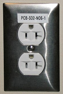 British Wall Outlet