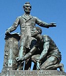 Emancipation memorial, Washington DC