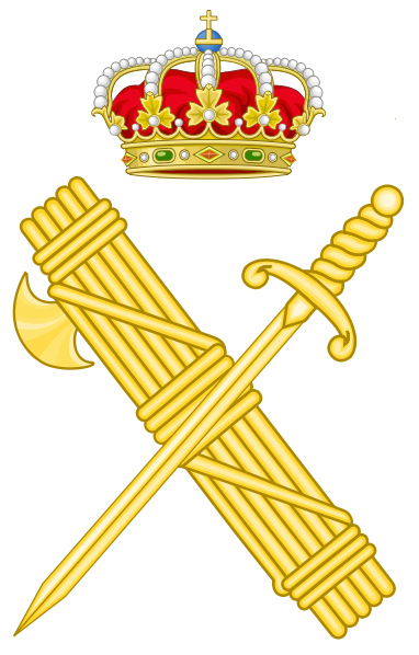 File:Emblem of the Spanish Civil Guard.svg