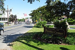 Entering Florence, Massachusetts