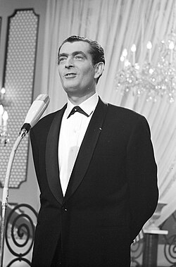 Camillo Felgen Eurovision laulukilpailussa 1962