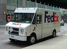 A Federal Express step van Fedex-truck-Chicago.jpg