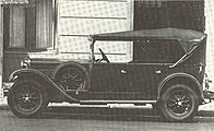 פיאט 520 טורפדו, שנת 1927