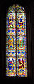 หน้าต่างประดับกระจกสีที่มหาวิหารฟลอเรนซ์ ประเทศอิตาลี