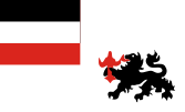 Flag of German New Guinea, 1899-1914