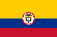 Flaga Kolumbii