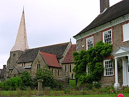 De kerk.