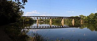 The Fox River, the centerpiece of the three towns.