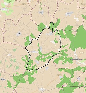 Voir sur la carte administrative de Sougères-en-Puisaye