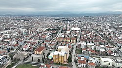 The Hürriyet neighborhood of Akhisar