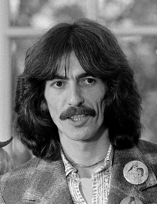 George Harrison nel 1974