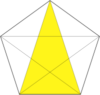 Golden triangle in pentagon.svg