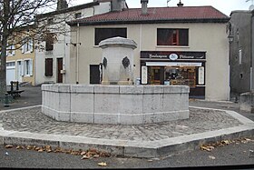 place de la fontaine