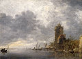 Věž na pobřeží, kolem 1640