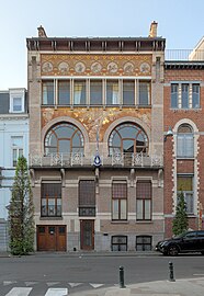 Hôtel Albert Ciamberlani, Brussels (1897)