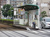 ホーム（浜寺駅前方面）