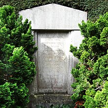 Hans Behn-Eschenburg (1864–1938) Physiker, Unternehmer. Grab, Friedhof Enzenbühl, Zürich