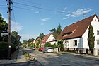 Hartriegelstraße, Ostblick ab Ecke Farnstraße