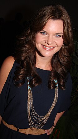 Heather Tom vuonna 2009.