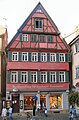 Wohnhaus mit Ladeneinbau, Hermann-Hesse-Gedenkstätte Holzmarkt 5