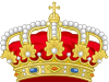 Heraldic Royal Crown of the Kingdom of the Two Sicilies.svg