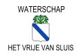 De vlag van Het Vrije van Sluis (voor 1991)