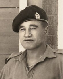 Tuwhare during his service with in Japan with J Force following the end of World War II