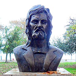 Бюст-паметник на Христофор Жефарович в Стар Дойран