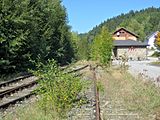 Kalteneck, old station