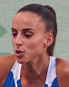 Irini Vasiliou Rang sieben in 52,31 s