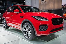 "יגואר E-PACE"