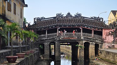 Ponte giapponese o Chùa cầu, Hội An, Vietnam