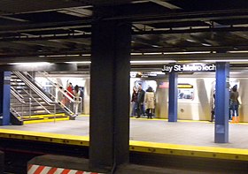 Image illustrative de l’article Jay Street – MetroTech (métro de New York)