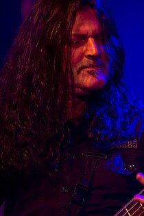 Jim Sheppard mit Sanctuary auf der Barge to Hell 2012