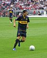 Riquelme beim Audi Cup 2009