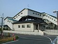 1999年に開設された旧東口駅舎（2004年7月）