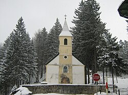 Stara Sušica - kapela sv. Antun Padovanski