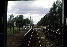 Kempston Hardwick railway station in 1984.jpg