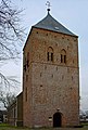 Kerktoren Willibrordkerk te Borger