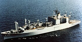 illustration de USNS Kilauea