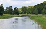 Sjömärkena markerar Kolströmmens inlopp från öster.