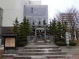 構内札幌神社（2015年4月）