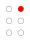 ⠈ (braille pattern dots-4)