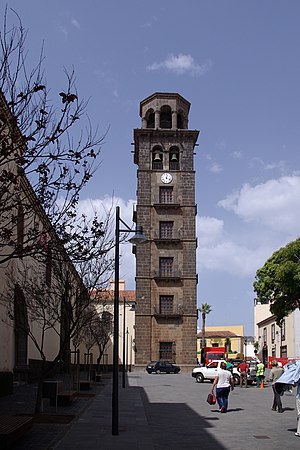 Teneriffa, La Laguna, Iglesia de La Conception