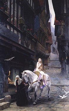 Lady Godiva (1891), musée de Picardie, Amiens.