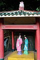 Statues of Bai Suzhen and Xiaoqing